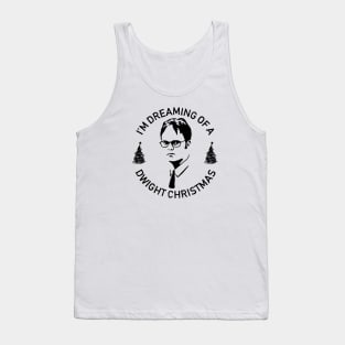 I'm Dreaming of a Dwight Christmas Tank Top